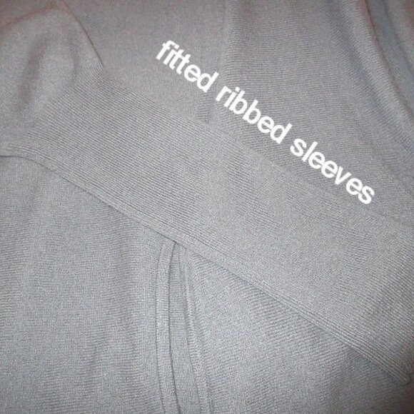 Garnet Hill Cashmere Wool Turtleneck Sweater Size S Pockets Oversized Tunic Soft - Picture 8 of 12